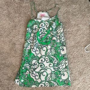 Lilly Pulitzer silk dress